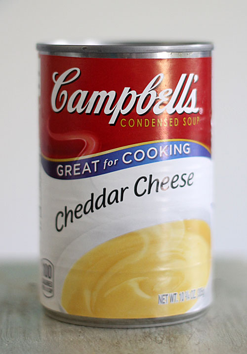 CAMPBELL'S CHEDDAR CHEESE SOUP CHICKEN RECIPES