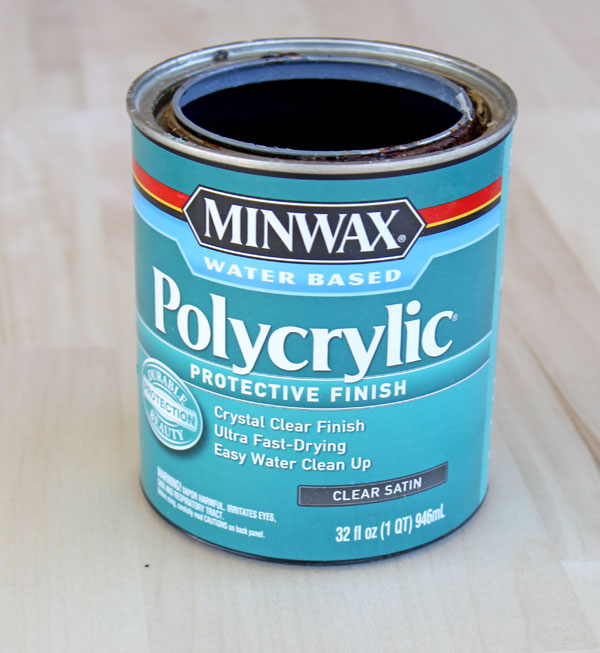 Minwax Water Based Polycrylic Protective Finish Clear Gloss 946ML - Crystal  Clear Finish, Ultra-Fast Drying, Easy Water Clean Up - Online at Best Price  in Singapore only on