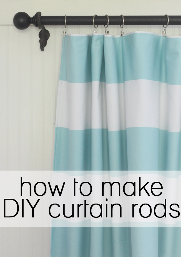 How To Make Your Own Diy Curtain Rods
