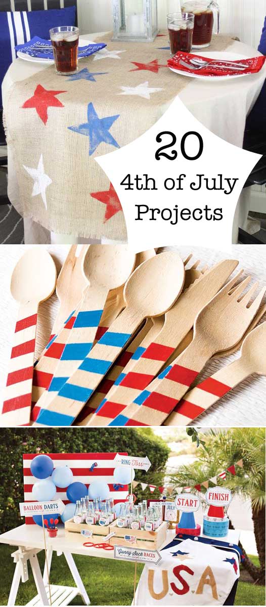 Unique 4th of July Ideas for Your Family Party