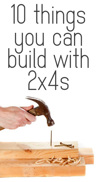 10 things you can build with 2x4s