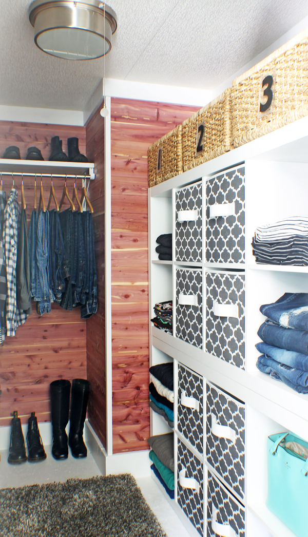 Turn any Closet into a Cedar Closet - Do It Yourself 