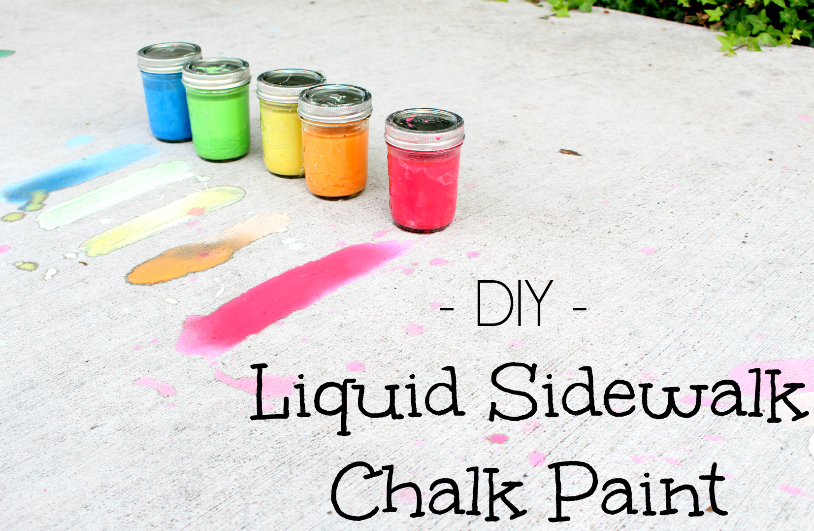 Chalk Paint Sidewalk Factory 55
