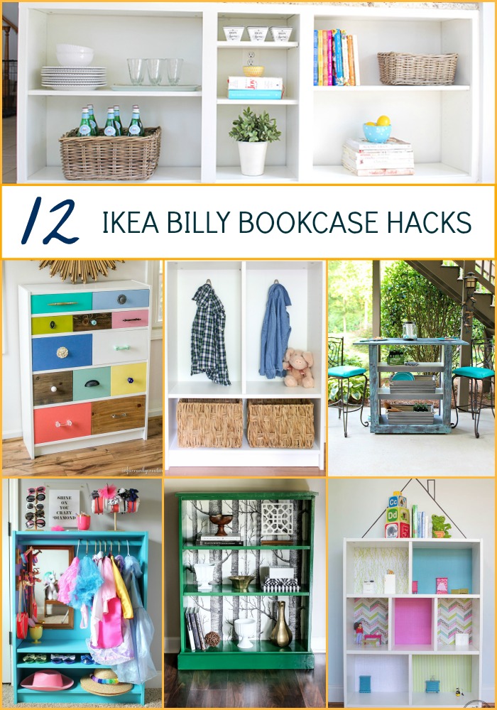 Ikea Hacks 12 Billy Bookcase Makeovers,What Does An Ionizer Do For Hair