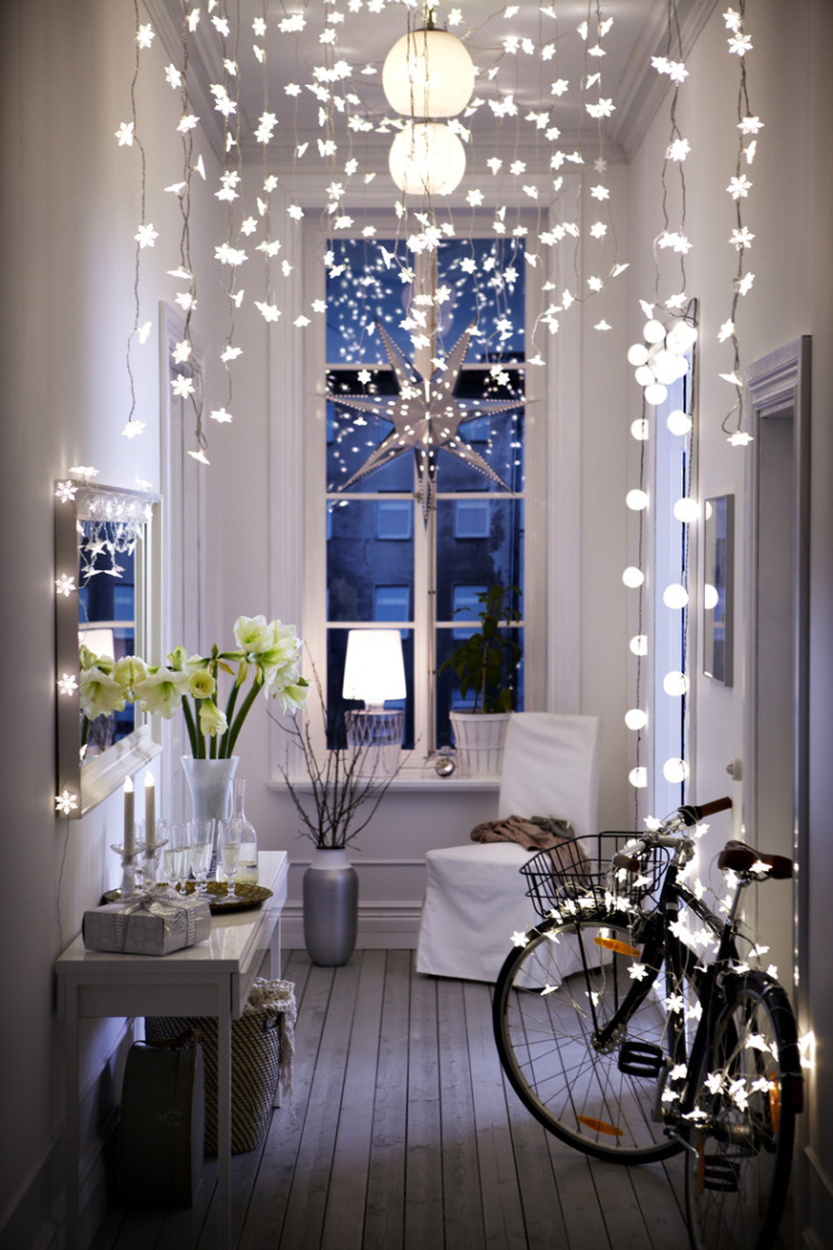 8 Ways To Decorate With String Lights
