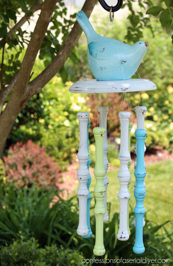 How To Upcycle An Old Wooden Chair Into Beautiful Garden Decor