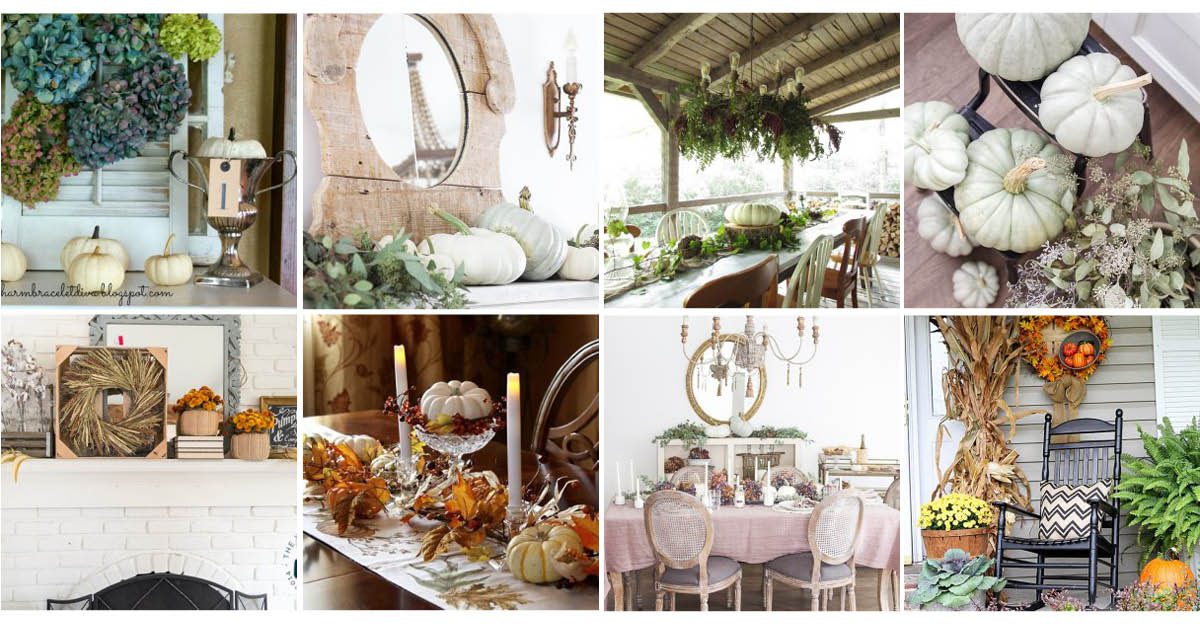 250+ Beautiful Fall Decorating Ideas The Shabby Creek Cottage