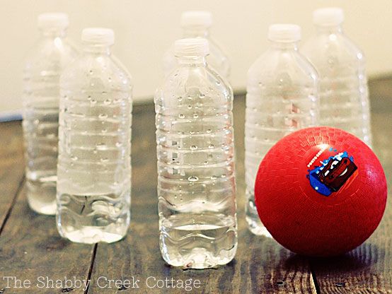 Water Bottle Bowling