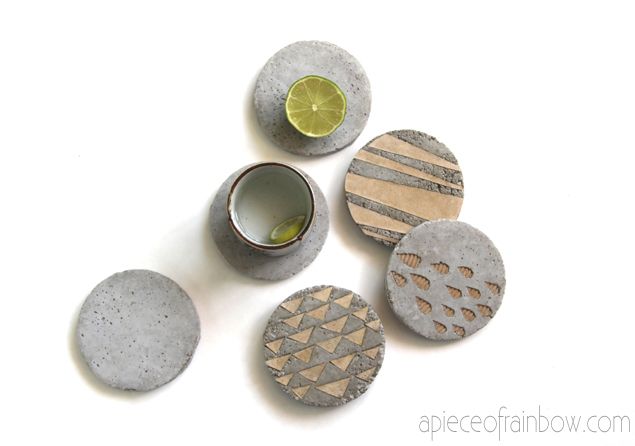 10 DIY coasters
