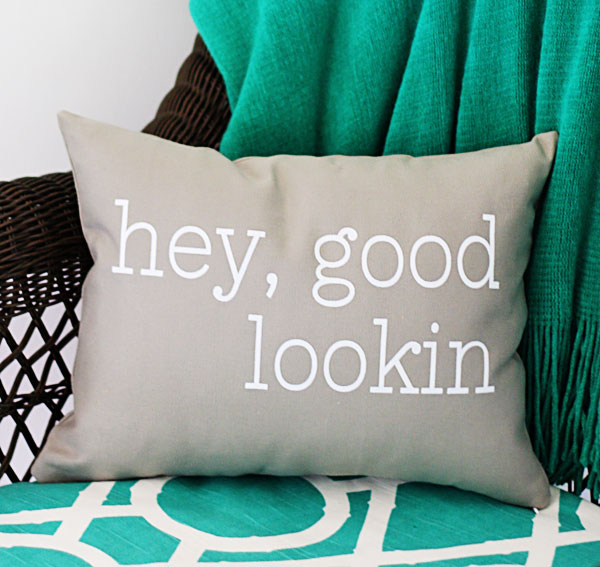 DIY Pillow ideas - ten ideas you can make in minutes