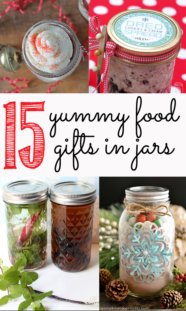 food gifts in jars