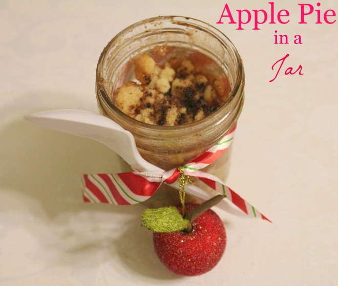 Mini Apple Pies in a Jar