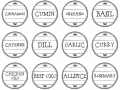 pretty spice labels