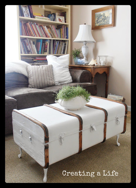 Suitcase to Coffee Table