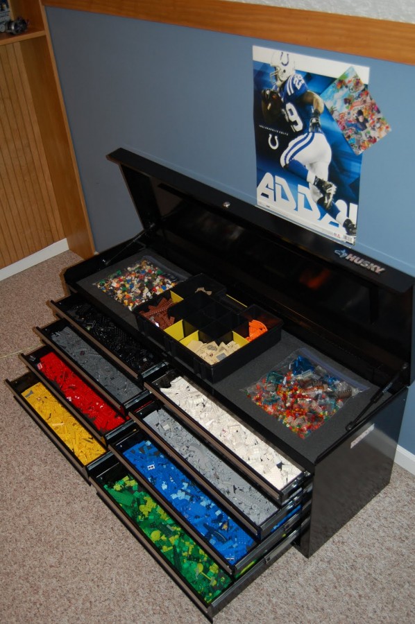 20 awesome Lego storage ideas
