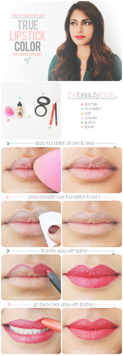 bright lasting lip color