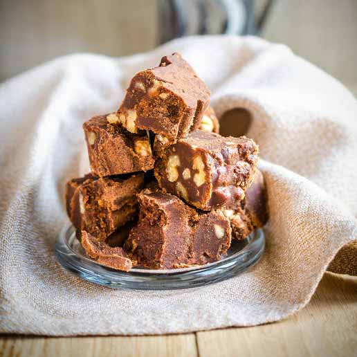 Classic fudge recipe that I grew up on! I haven't seen the recipe in years, so I'm definitely trying this fudge recipe ASAP.
