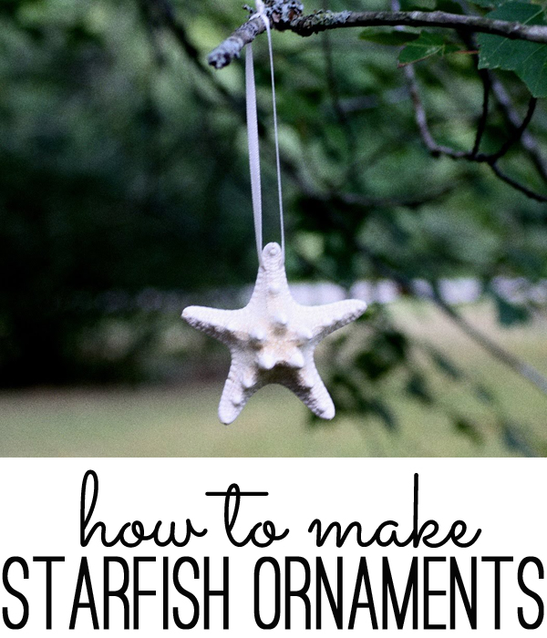 how to make starfish ornaments