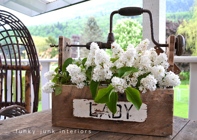 How to Turn Junk into a Beautiful Decorative Tool Box
