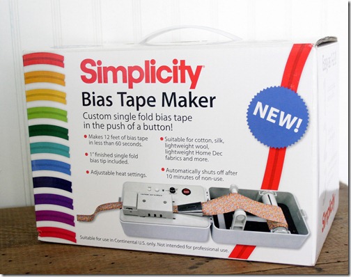 How to make your own bias tape