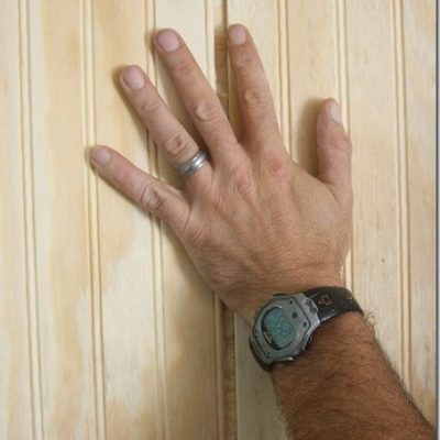 how we install bead board walls