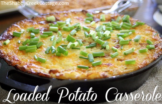 Loaded Potato Casserole