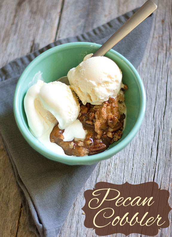 Pecan Cobbler Recipe