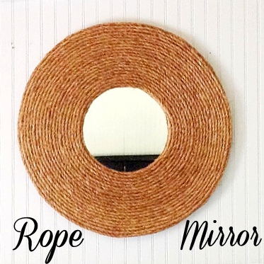 How to Make a Rope Mirror