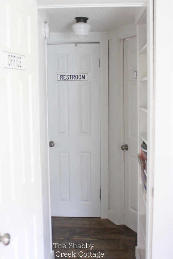 Small Hallway Makeover Reveal