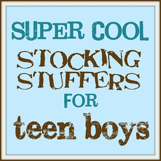 Super Cool Stocking Stuffers: Teen Boys