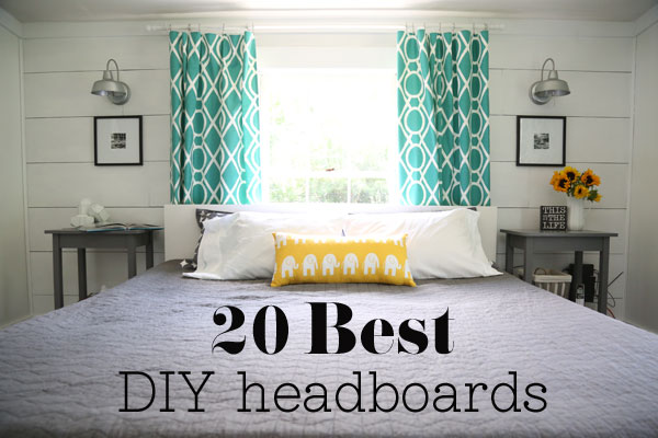 20 Best DIY Headboards