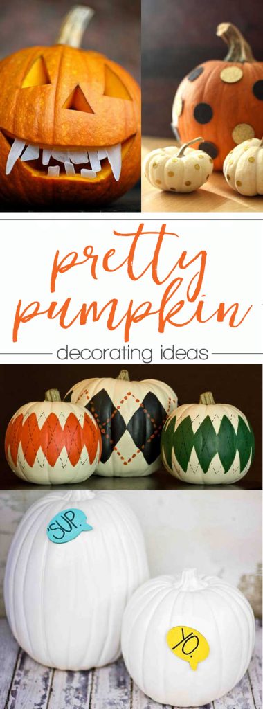 Pumpkin ideas that are a decorating dream!