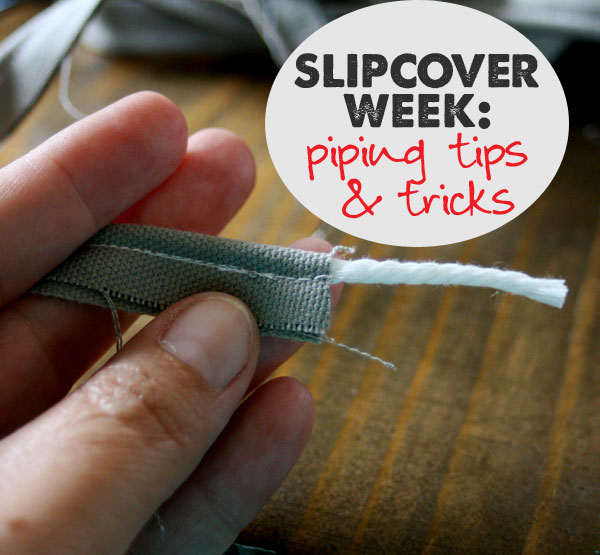 slip cover week