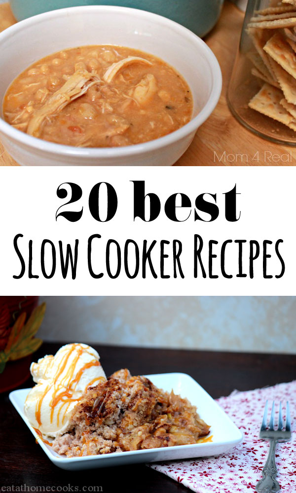20 Best: Slow Cooker Recipes