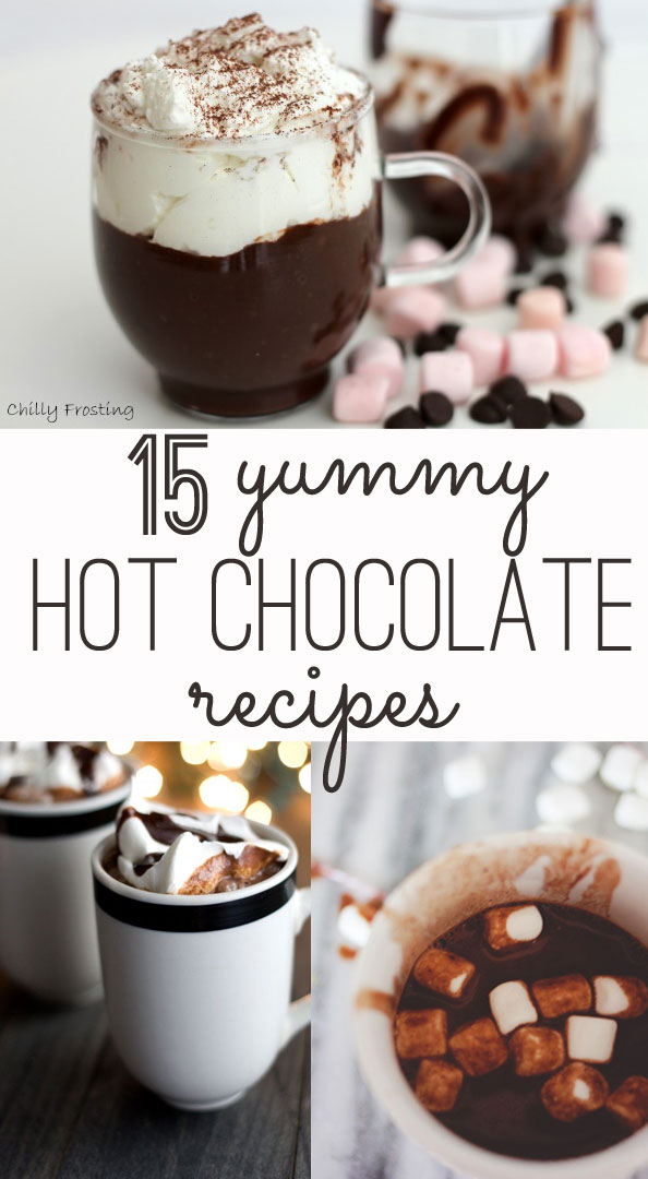 15 yummy hot chocolate recipes (from classic to gourmet)