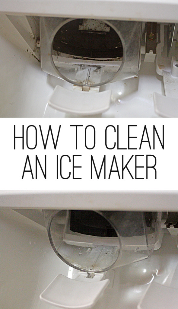 Ice Maker Maintenance (how to clean without chemicals)