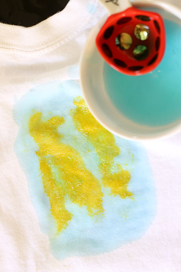 DIY laundry stain remover