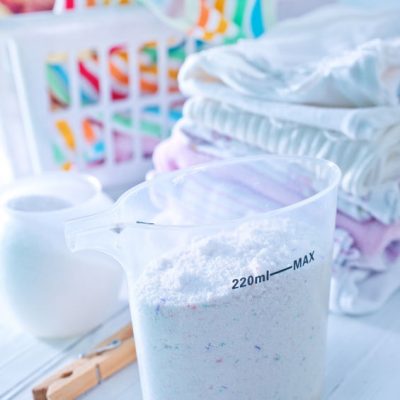 Quick & Easy Homemade Laundry Detergent Recipe