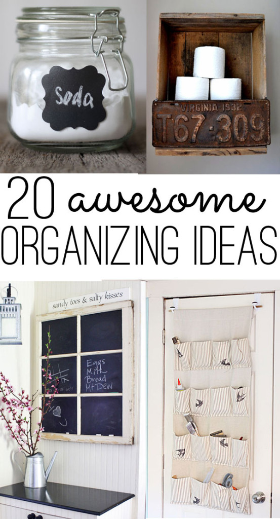 organizing ideas