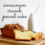 Cinnamon Crumb Pound Cake