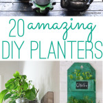 DIY planters