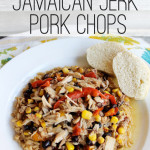 Jamaican Jerk Pork Chops