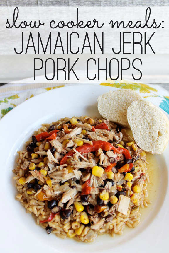 Jamaican Jerk Pork Chops