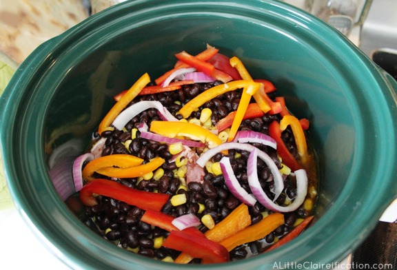the easy way to make Jamaican jerk pork (hint:it's with a crockpot)