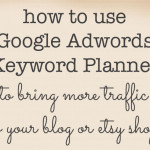 how to use the adwords keyword tool to increase website traffic