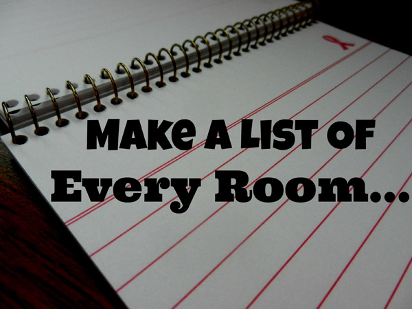 make a list