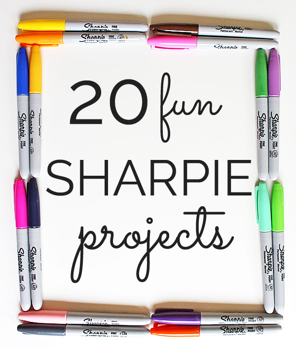 Sharpie Projects you'll actually want to make!