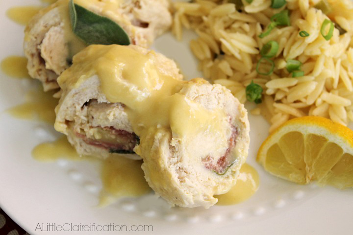 easy and delicious crockpot recipe for chicken saltimbocca