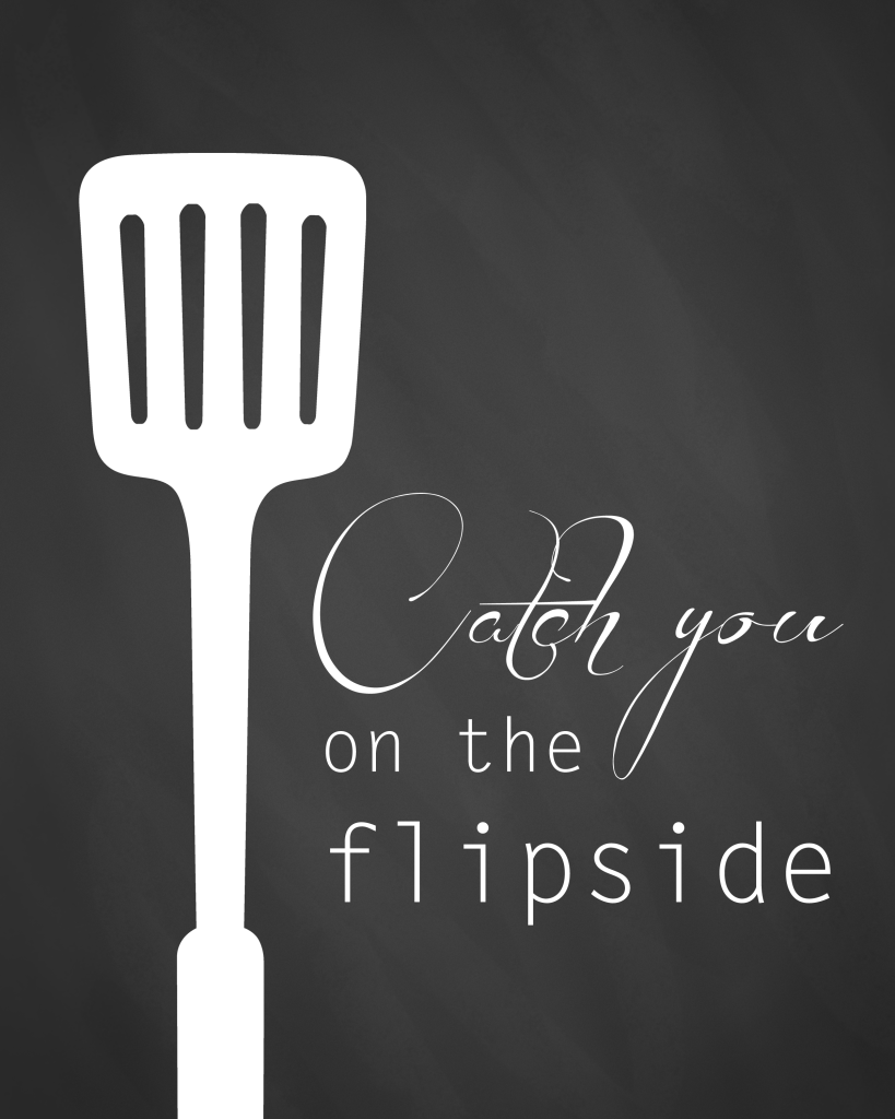 flipside kitchen printable