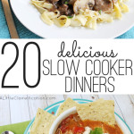 slow cooker dinners